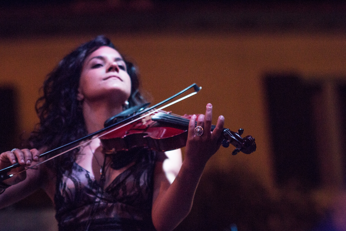 Concerto balfolk rock ALZAMANTES all'Isola del Giglio (GR)
